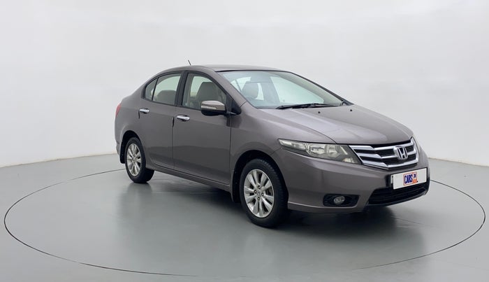 2012 Honda City V MT PETROL, Petrol, Manual, 26,621 km, Right Front Diagonal