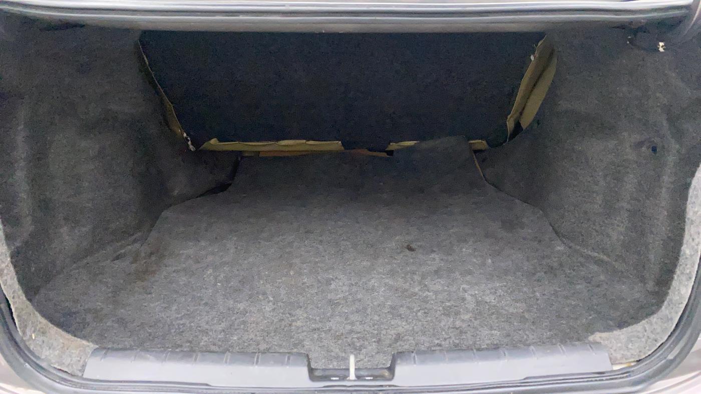 2012 Honda City V MT PETROL, Petrol, Manual, 26,621 km, Boot Inside