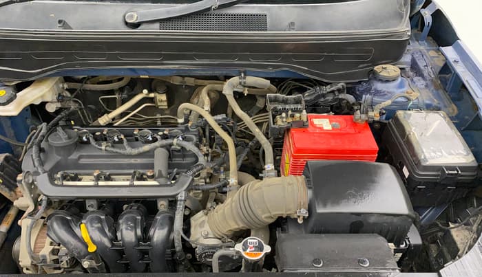 2022 Hyundai VENUE S+ 1.2, Petrol, Manual, 58,316 km, Engine View - Left