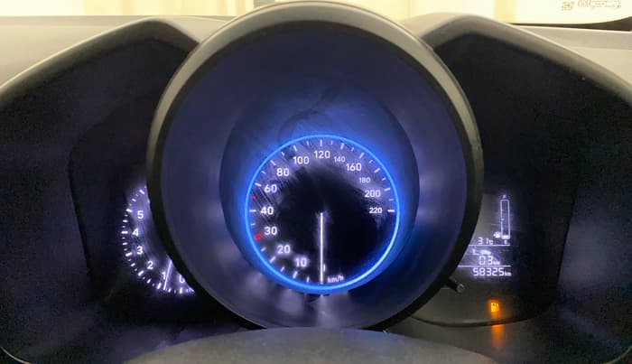 2022 Hyundai VENUE S+ 1.2, Petrol, Manual, 58,316 km, Odometer Image