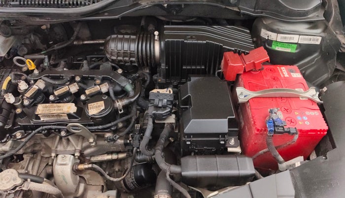 2022 Tata ALTROZ XZA, Petrol, Automatic, 30,142 km, Engine View - Left