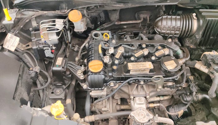 2022 Tata ALTROZ XZA, Petrol, Automatic, 30,142 km, Engine View - Right