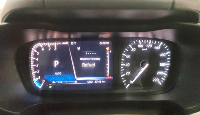 2022 Tata ALTROZ XZA, Petrol, Automatic, 30,142 km, Odometer Image