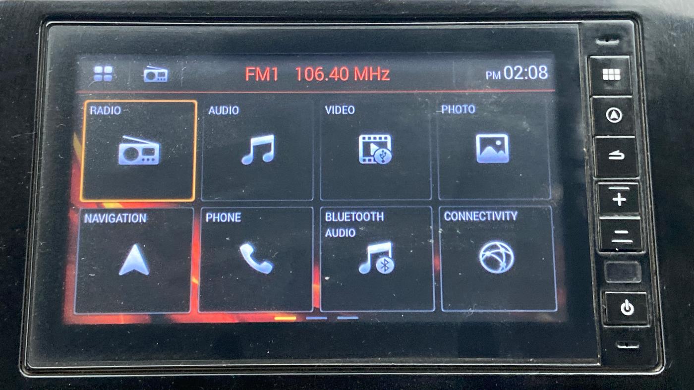 2020 Honda WR-V 1.2L I-VTEC VX MT, Petrol, Manual, 25,439 km, Infotainment System