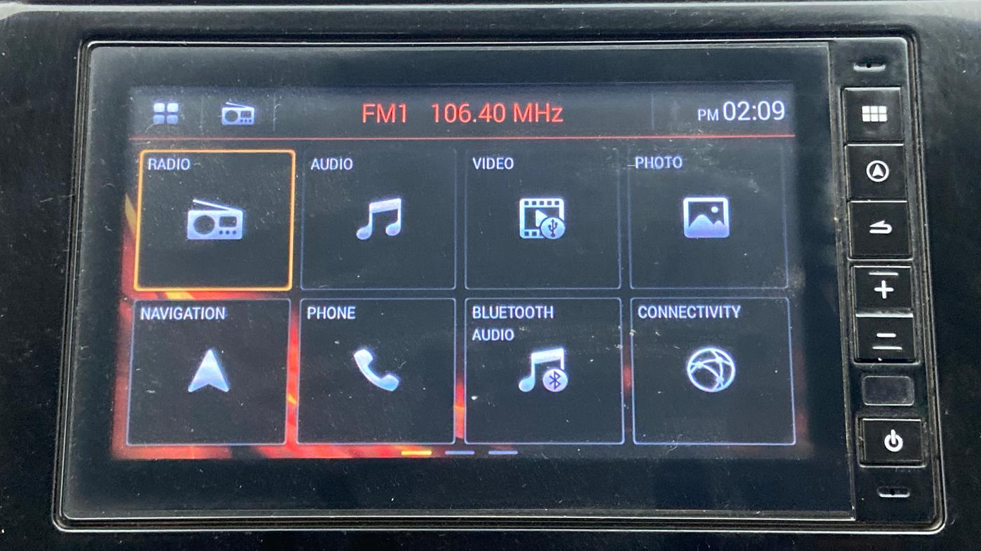 2020 Honda WR-V 1.2L I-VTEC VX MT, Petrol, Manual, 25,439 km, Touchscreen Infotainment System