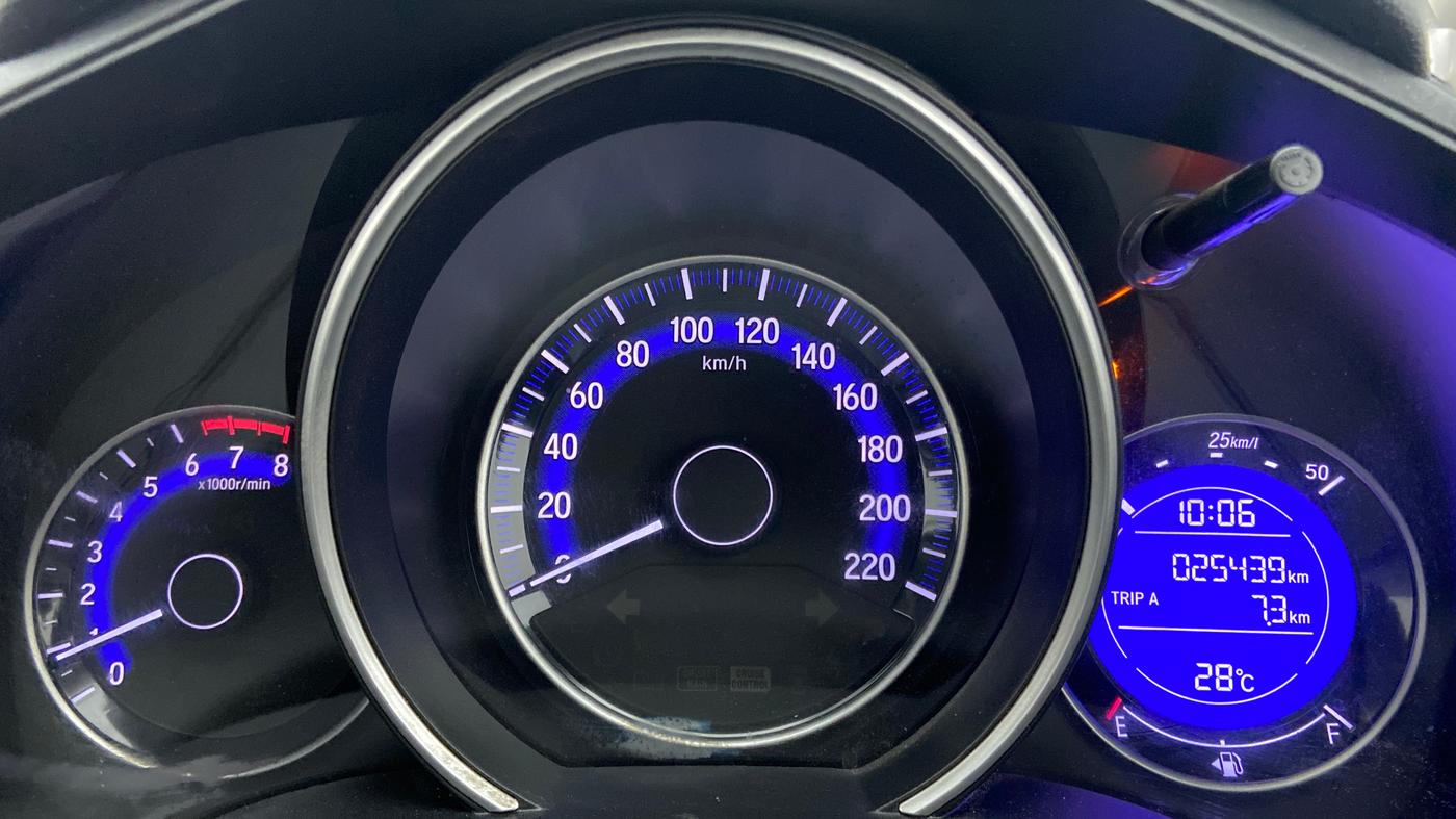 2020 Honda WR-V 1.2L I-VTEC VX MT, Petrol, Manual, 25,439 km, Odometer Image
