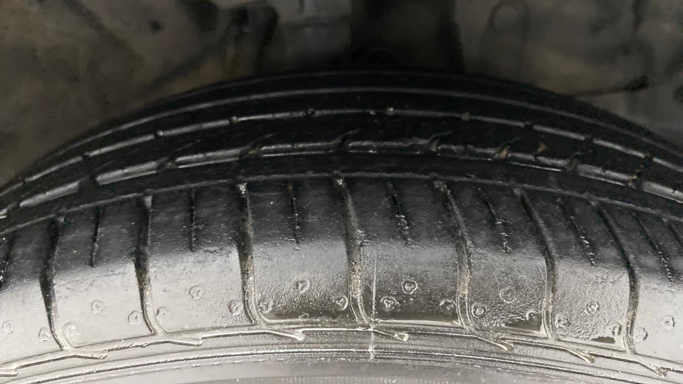 2020 Honda WR-V 1.2L I-VTEC VX MT, Petrol, Manual, 25,439 km, Right Front Tyre Tread