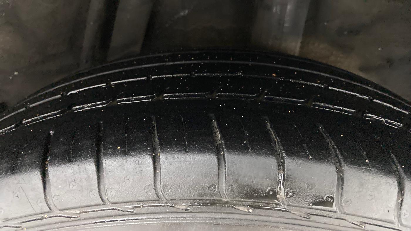 2020 Honda WR-V 1.2L I-VTEC VX MT, Petrol, Manual, 25,439 km, Left Rear Tyre Tread