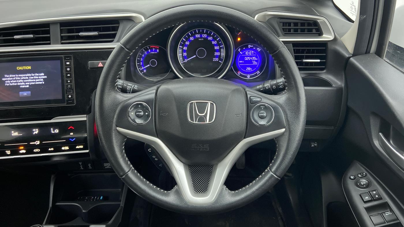 2020 Honda WR-V 1.2L I-VTEC VX MT, Petrol, Manual, 25,439 km, Steering Wheel Close Up
