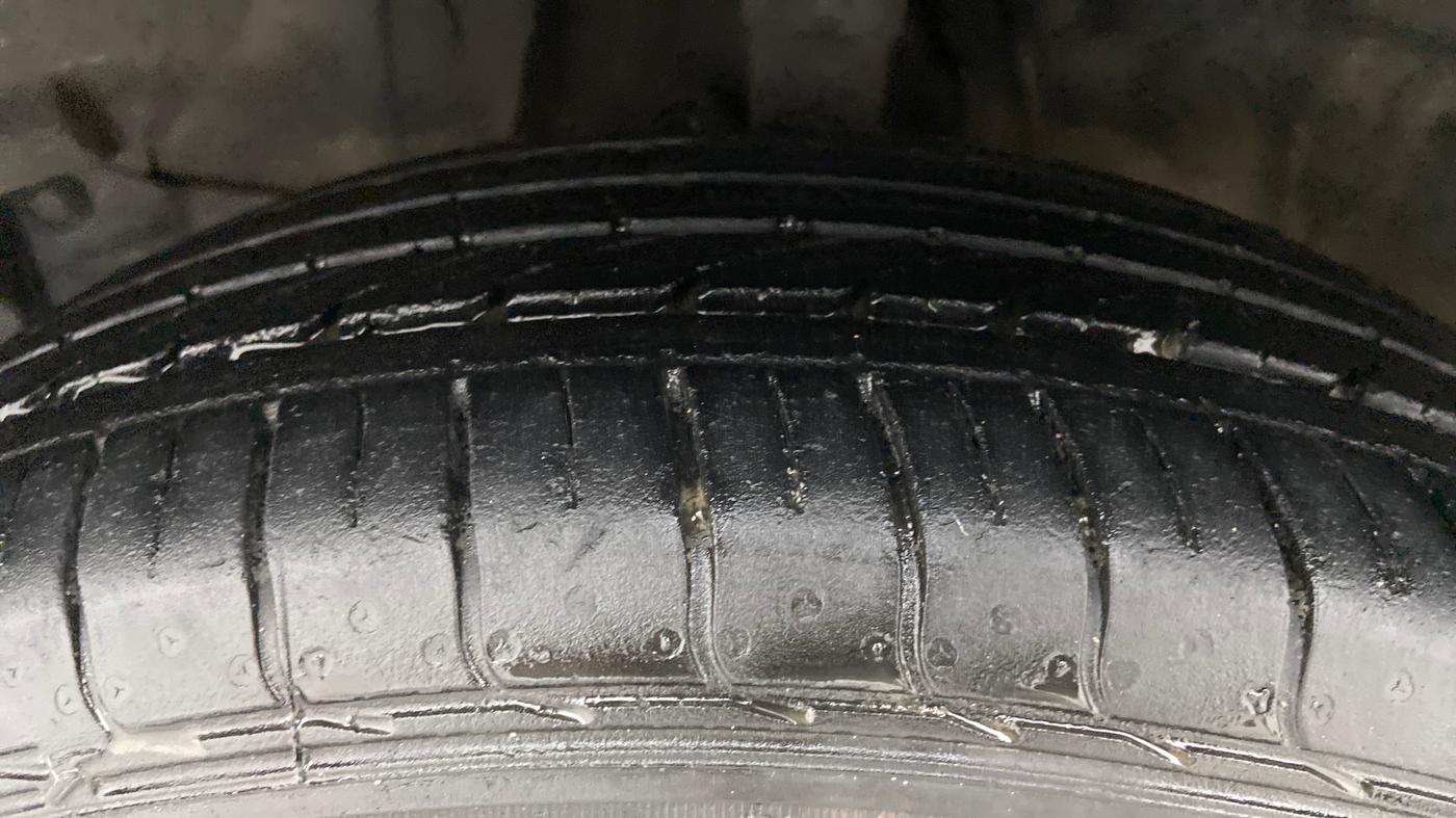2020 Honda WR-V 1.2L I-VTEC VX MT, Petrol, Manual, 25,439 km, Left Front Tyre Tread