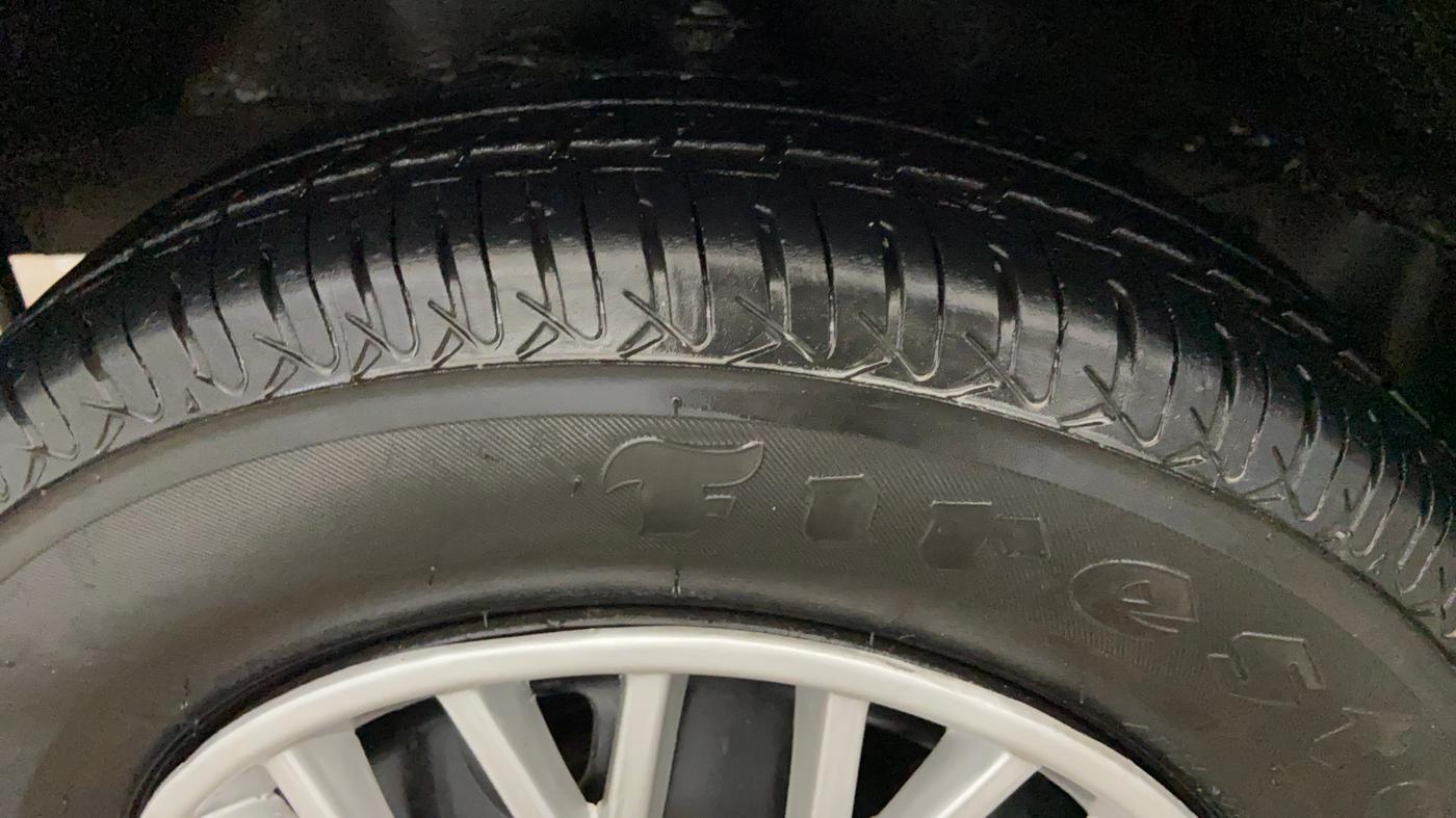 2020 Maruti Eeco 5 STR WITH A/C+HTR, CNG, Manual, 12,345 km, Left Front Tyre Tread