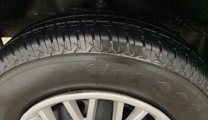 2020 Maruti Eeco 5 STR WITH A/C+HTR, CNG, Manual, 43,689 km, Left Front Tyre Tread