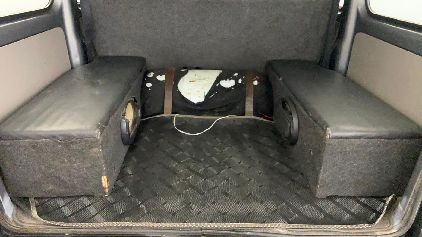 2020 Maruti Eeco 5 STR WITH A/C+HTR, CNG, Manual, 12,345 km, Boot Inside