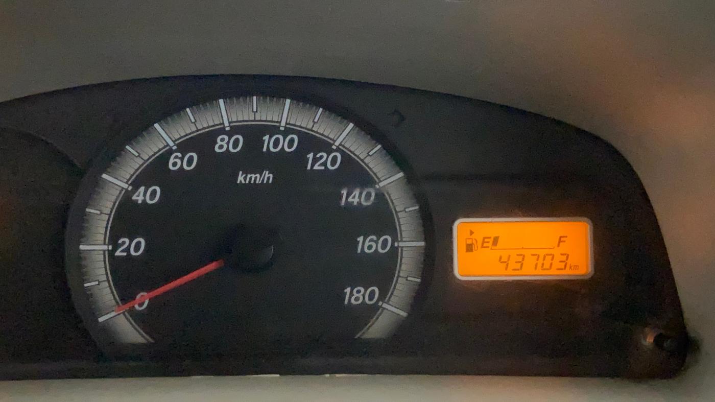 2020 Maruti Eeco 5 STR WITH A/C+HTR, CNG, Manual, 12,345 km, Odometer Image