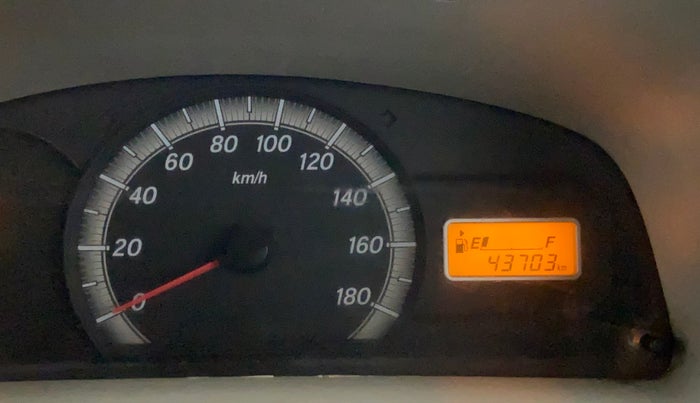 2020 Maruti Eeco 5 STR WITH A/C+HTR, CNG, Manual, 43,689 km, Odometer Image