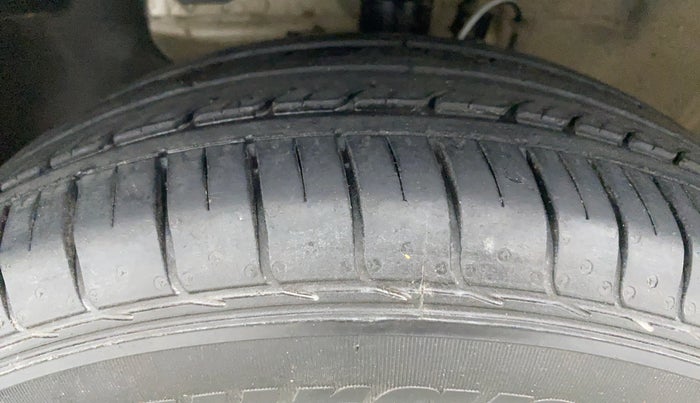2018 Hyundai Elite i20 Magna Executive 1.2, Petrol, Manual, 9,027 km, Left Front Tyre Tread
