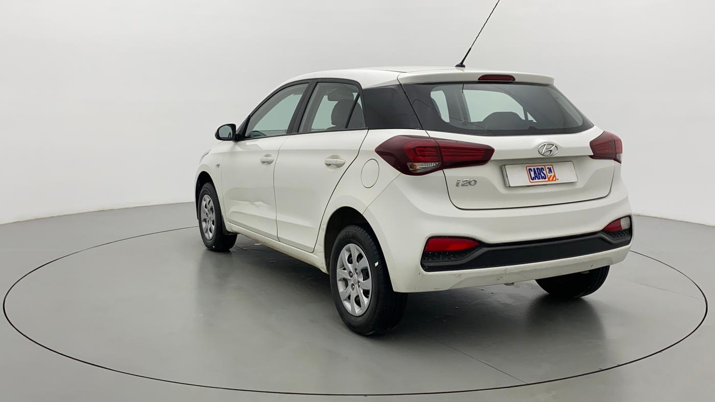2018 Hyundai Elite i20 Magna Executive 1.2, Petrol, Manual, 9,027 km, Left Back Diagonal
