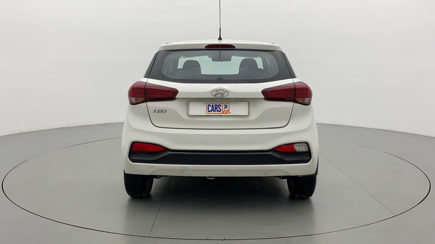 2018 Hyundai Elite i20 Magna Executive 1.2, Petrol, Manual, 9,027 km, Back/Rear
