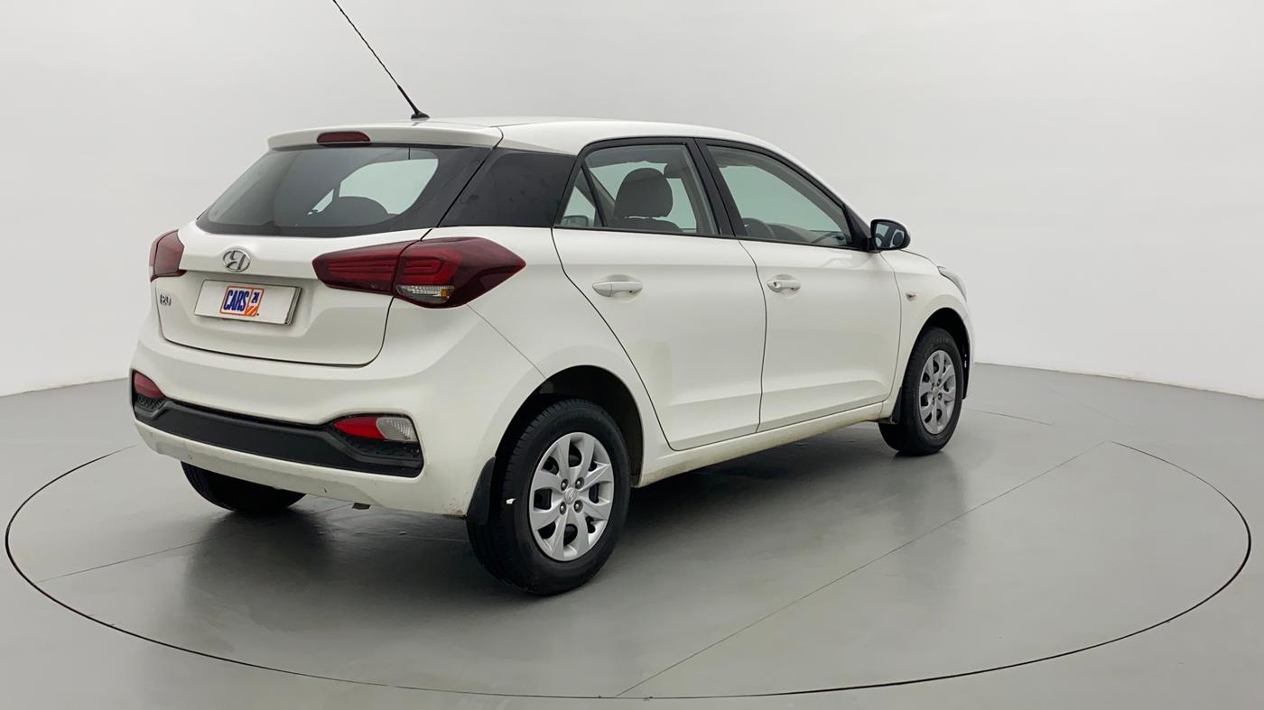 2018 Hyundai Elite i20 Magna Executive 1.2, Petrol, Manual, 9,027 km, Right Back Diagonal