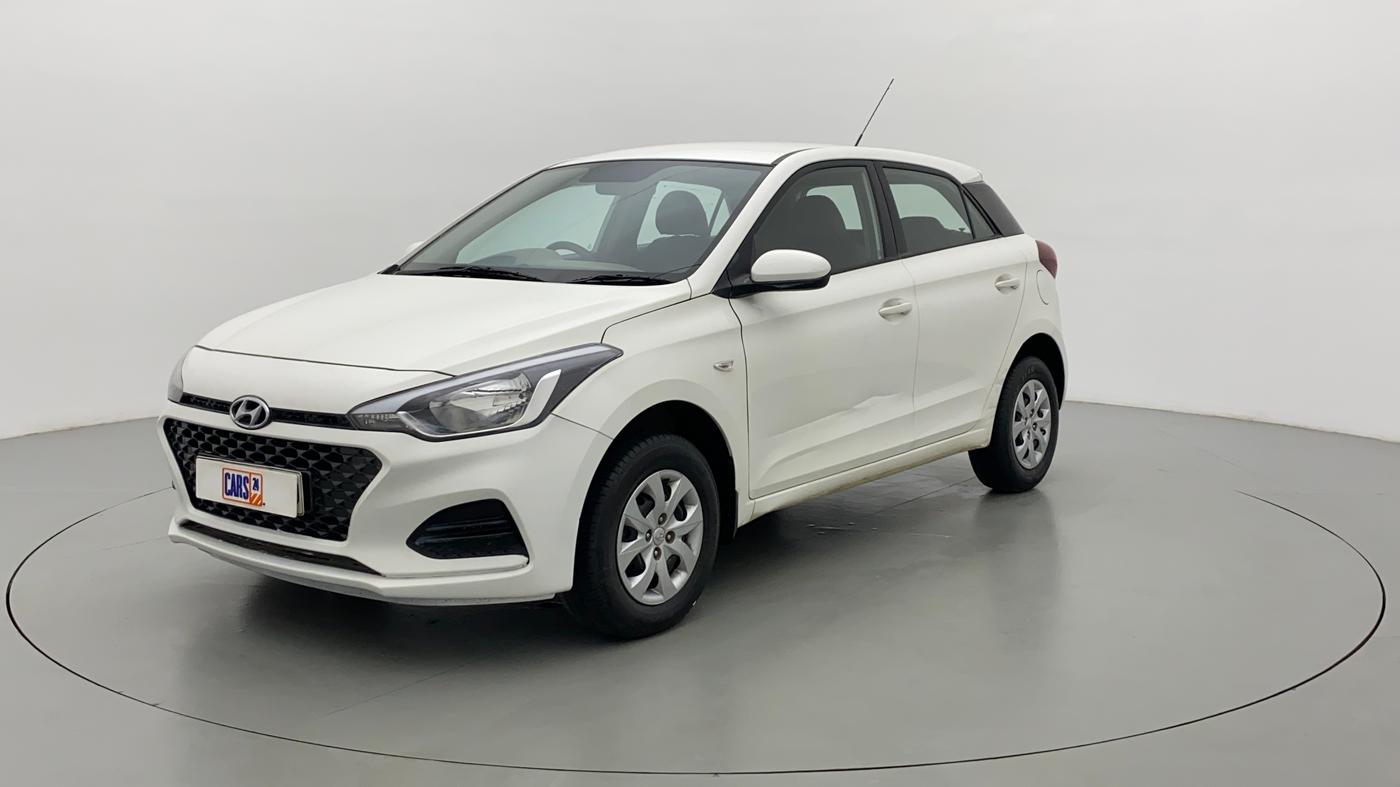 2018 Hyundai Elite i20 Magna Executive 1.2, Petrol, Manual, 9,027 km, Left Front Diagonal