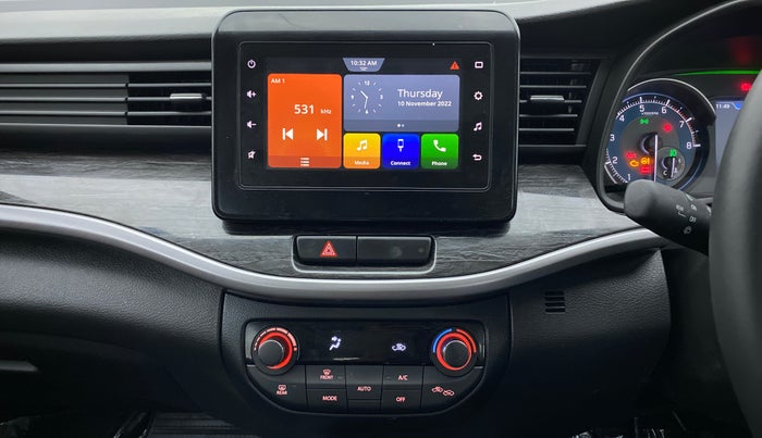 2022 Maruti XL6 ALPHA AT SHVS, Petrol, Automatic, 3,606 km, Air Conditioner