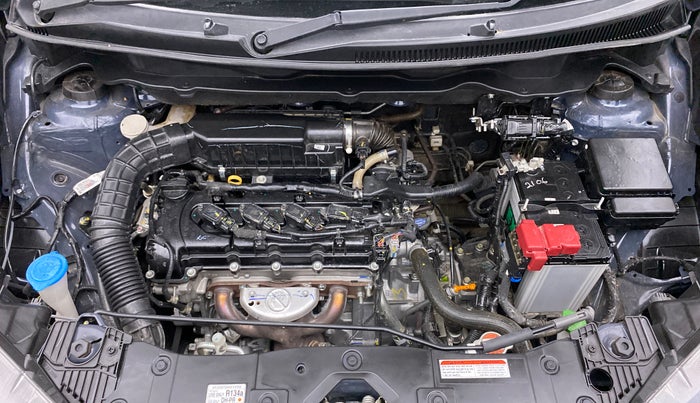 2022 Maruti XL6 ALPHA AT SHVS, Petrol, Automatic, 3,606 km, Open Bonet