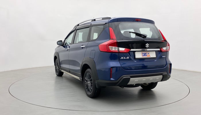 2022 Maruti XL6 ALPHA AT SHVS, Petrol, Automatic, 3,606 km, Left Back Diagonal