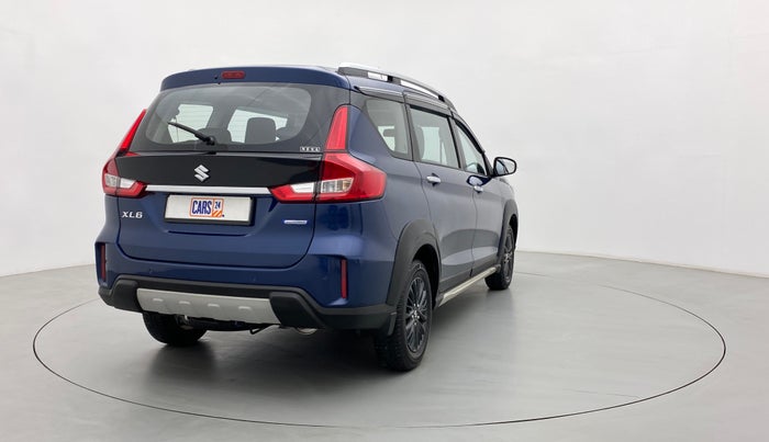 2022 Maruti XL6 ALPHA AT SHVS, Petrol, Automatic, 3,606 km, Right Back Diagonal