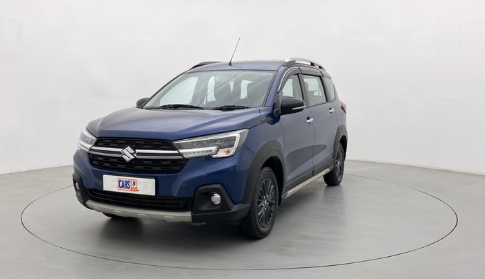 2022 Maruti XL6 ALPHA AT SHVS, Petrol, Automatic, 3,606 km, Left Front Diagonal