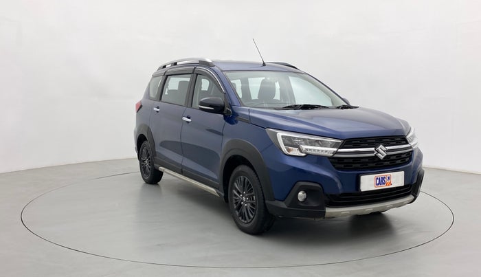 2022 Maruti XL6 ALPHA AT SHVS, Petrol, Automatic, 3,606 km, Right Front Diagonal