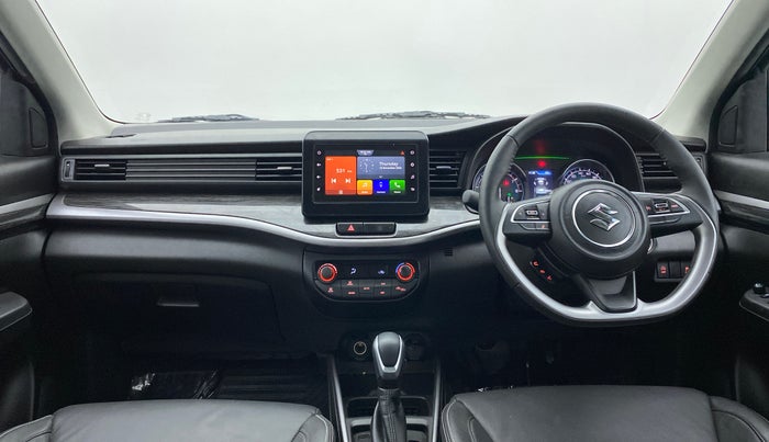 2022 Maruti XL6 ALPHA AT SHVS, Petrol, Automatic, 3,606 km, Dashboard