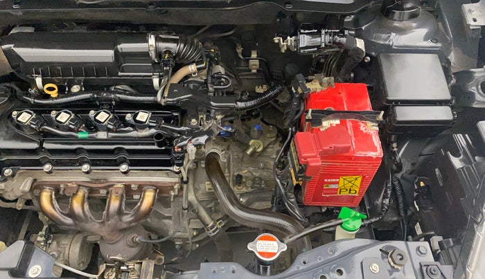 2018 Maruti Dzire ZXI PLUS, Petrol, Manual, 41,686 km, Engine View - Left