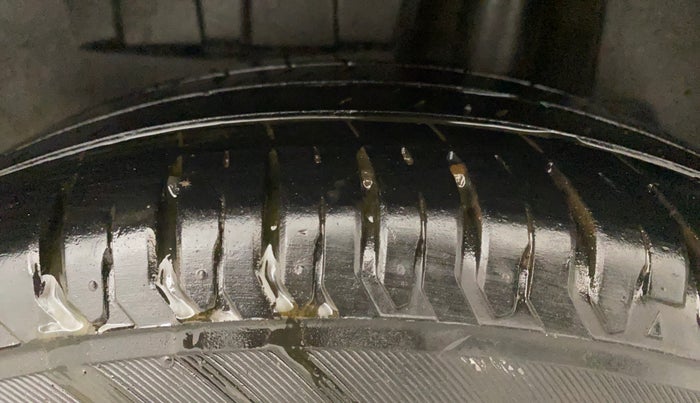 2018 Maruti Dzire ZXI PLUS, Petrol, Manual, 41,686 km, Left Rear Tyre Tread