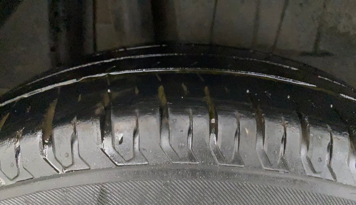 2018 Maruti Dzire ZXI PLUS, Petrol, Manual, 41,686 km, Right Rear Tyre Tread