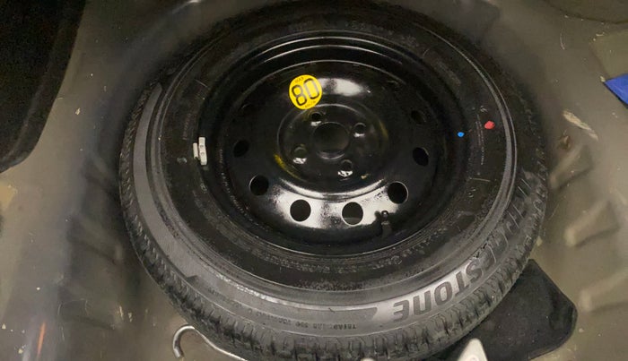 2018 Maruti Dzire ZXI PLUS, Petrol, Manual, 41,686 km, Spare Tyre