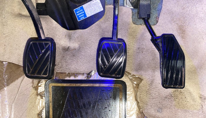 2018 Maruti Dzire ZXI PLUS, Petrol, Manual, 41,686 km, Pedals