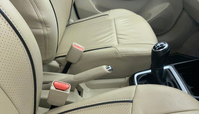 2018 Maruti Dzire ZXI PLUS, Petrol, Manual, 41,686 km, Gear Lever