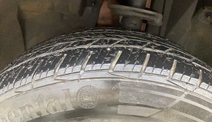 2018 Jeep Compass LIMITED 1.4 PETROL AT, Petrol, Automatic, 38,817 km, Left Front Tyre Tread