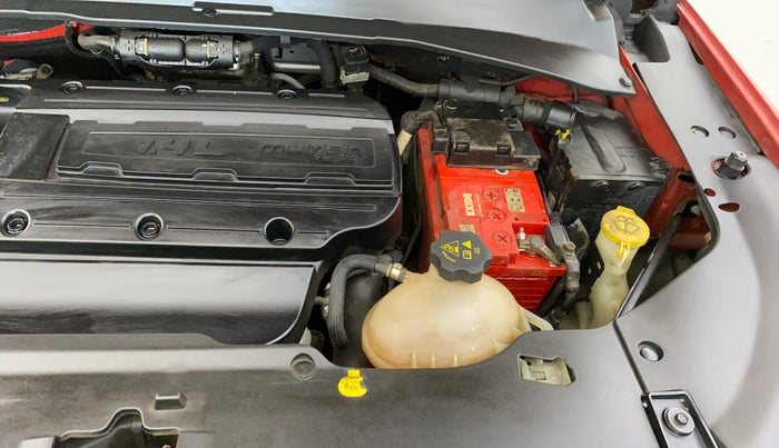 2018 Jeep Compass LIMITED 1.4 PETROL AT, Petrol, Automatic, 38,817 km, Engine View - Left