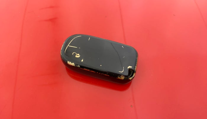 2018 Jeep Compass LIMITED 1.4 PETROL AT, Petrol, Automatic, 38,817 km, Key Close Up