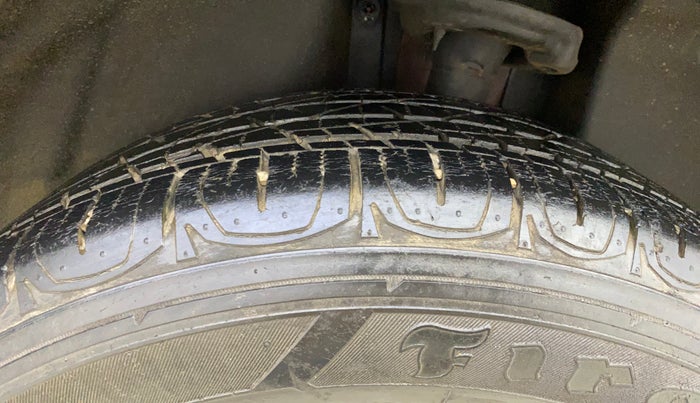 2018 Jeep Compass LIMITED 1.4 PETROL AT, Petrol, Automatic, 38,817 km, Left Rear Tyre Tread