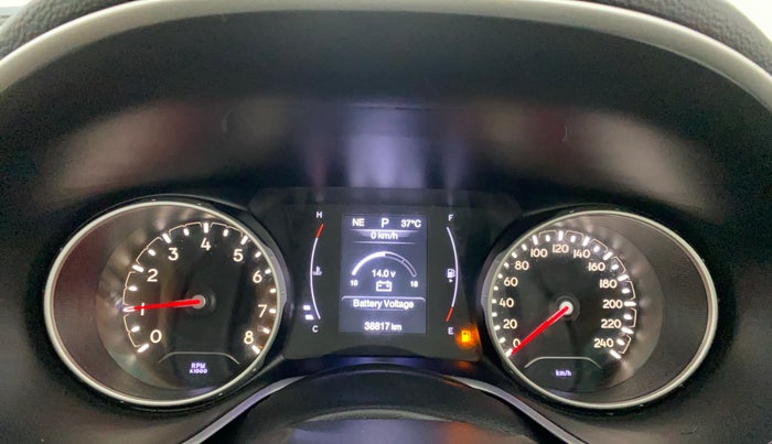 2018 Jeep Compass LIMITED 1.4 PETROL AT, Petrol, Automatic, 38,817 km, Odometer Image