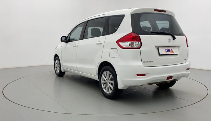 2014 Maruti Ertiga ZDI, Diesel, Manual, 1,84,599 km, Left Back Diagonal (45- Degree) View