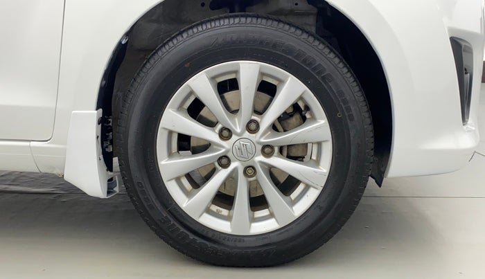 2014 Maruti Ertiga ZDI, Diesel, Manual, 1,84,599 km, Right Front Tyre