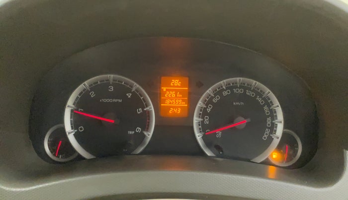 2014 Maruti Ertiga ZDI, Diesel, Manual, 1,84,599 km, Odometer View