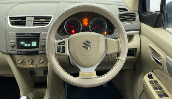 2014 Maruti Ertiga ZDI, Diesel, Manual, 1,84,599 km, Steering Wheel Close-up