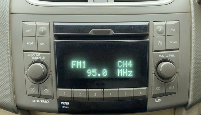 2014 Maruti Ertiga ZDI, Diesel, Manual, 1,84,599 km, Infotainment System