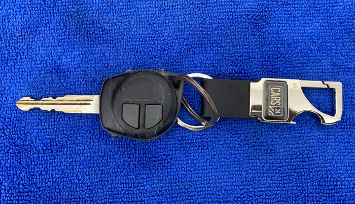 2014 Maruti Ertiga ZDI, Diesel, Manual, 1,84,599 km, Key Close-up