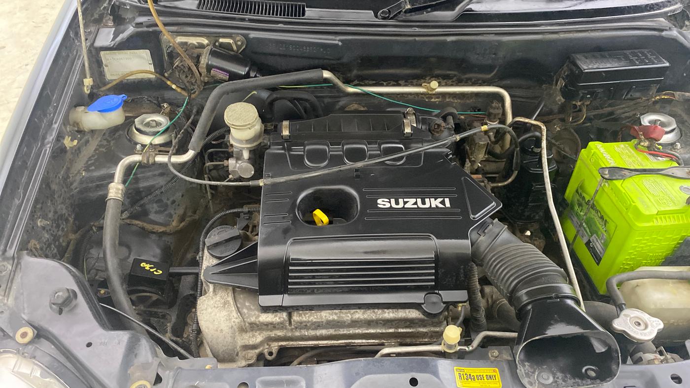 2013 Maruti Alto K10 LXI, Petrol, Manual, 78,480 km, Engine View - Right