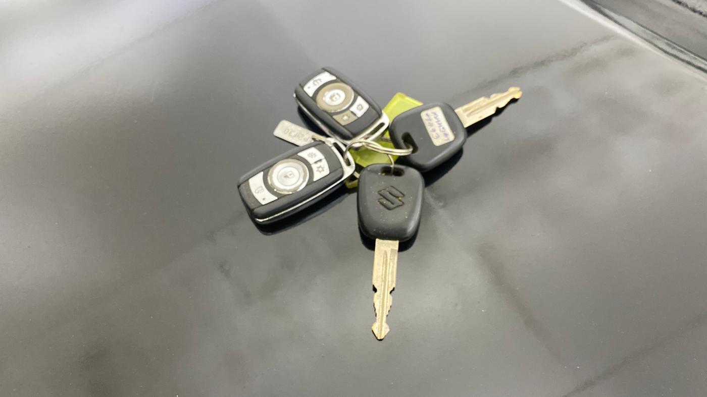 2013 Maruti Alto K10 LXI, Petrol, Manual, 78,480 km, Key Close Up